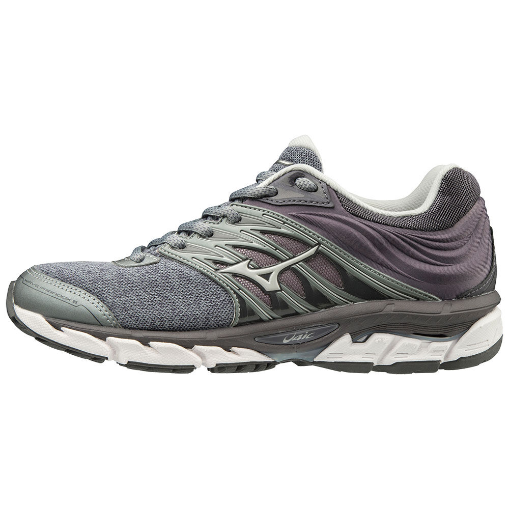 Zapatillas Running Mizuno WAVE PARADOX 5 Mujer Gris Outlet JNPU-63029